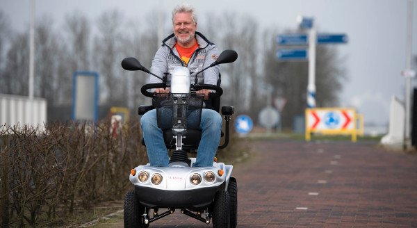 Veilig Verkeer Nederland opfriscursus scootmobiel